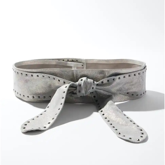 NWT WHBM Soft Studded Obi Belt - Picture 3 of 4